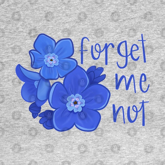 Forget me not by Susi V